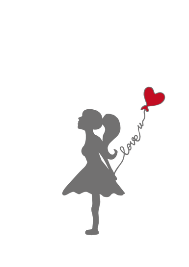 【MEMBER ONLY】HTVRONT Free SVG File for Download - Little Girl