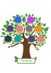 【MEMBER ONLY】HTVRONT Free SVG File for Download - Family-Tree