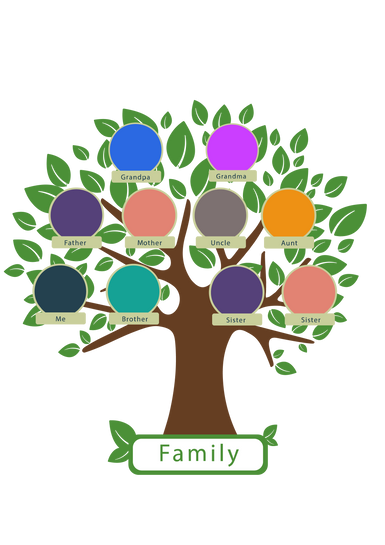 【MEMBER ONLY】HTVRONT Free SVG File for Download - Family-Tree