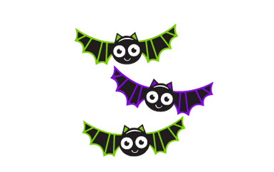 【MEMBER ONLY】HTVRONT Free SVG File for Download - Halloween Bat