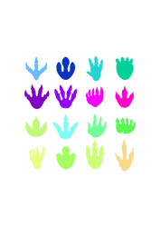 【MEMBER ONLY】HTVRONT Free SVG File for Download - Dinosaur Claws