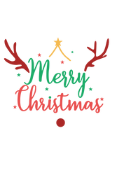 【MEMBER ONLY】HTVRONT Free SVG File for Download - Merry Christmas