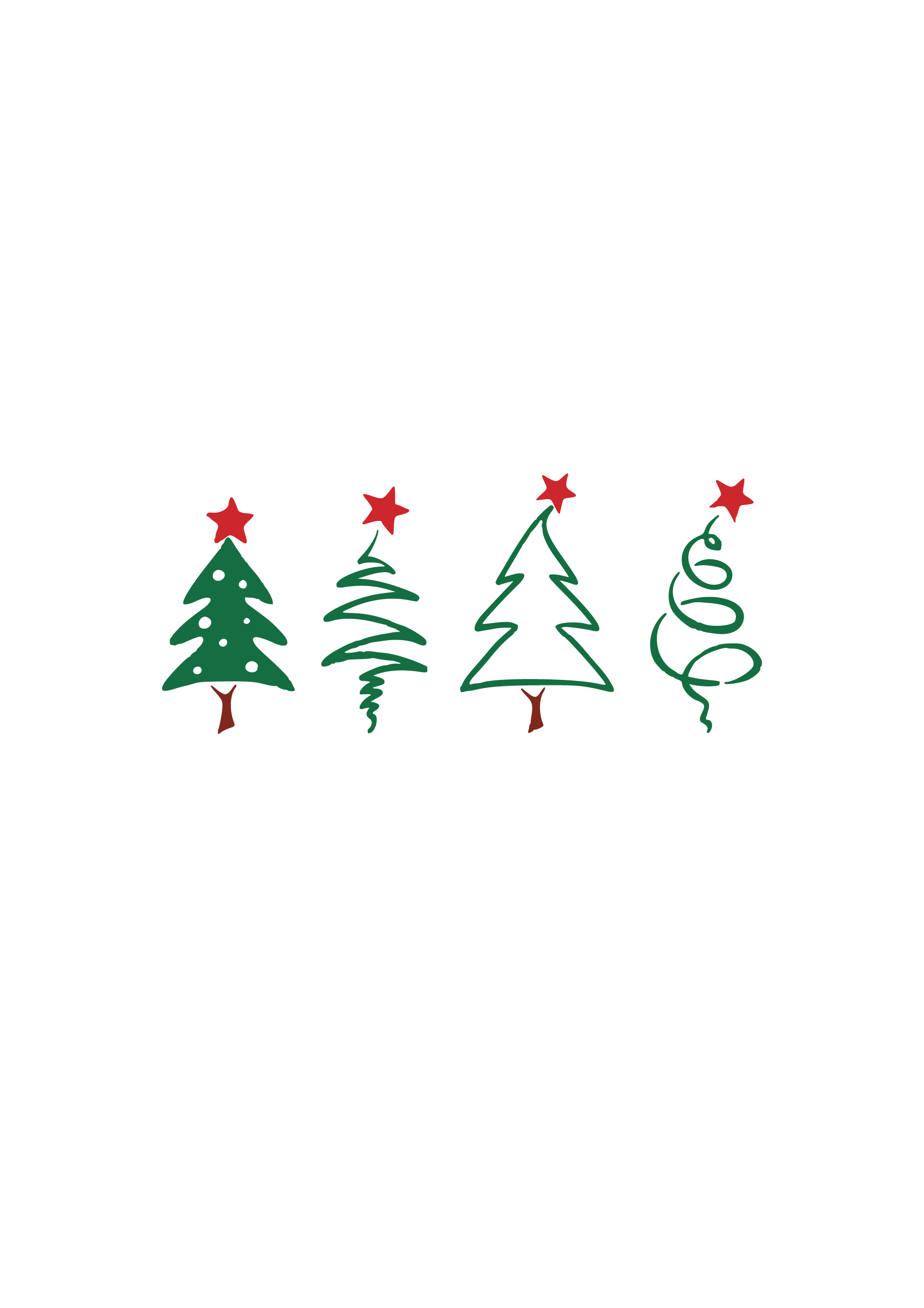 Christmas Tree SVG Free File for Download – HTVRONT