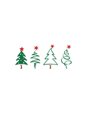 【MEMBER ONLY】HTVRONT Free SVG File for Download - Christmas Tree