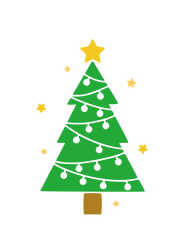 【MEMBER ONLY】HTVRONT Free SVG File for Download - Christmas Tree 2