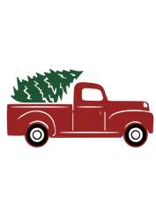 【MEMBER ONLY】HTVRONT Free SVG File for Download - Christmas Truck