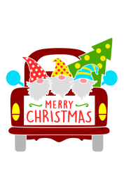 【MEMBER ONLY】HTVRONT Free SVG File for Download - Christmas Truck