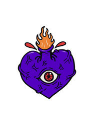 【MEMBER ONLY】HTVRONT Free SVG File for Download - Devil Heart