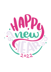 【MEMBER ONLY】HTVRONT Free SVG File for Download - Happy new year