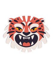 【MEMBER ONLY】HTVRONT Free SVG File for Download - Tiger