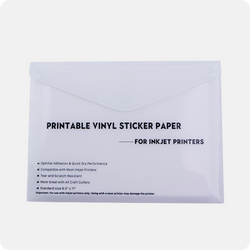 Glossy Printable Vinyl Bundle  - 8.5"x11" 30 sheets