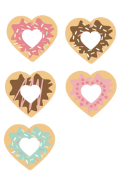 【MEMBER ONLY】HTVRONT Free SVG File for Download - Doughnut