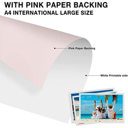 Sublimation Paper A4 - 8.5 x 11 Inch 150 Sheets