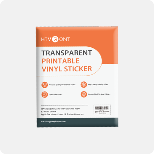 Great K2：Ultra Clear Transparent Printable Vinyl