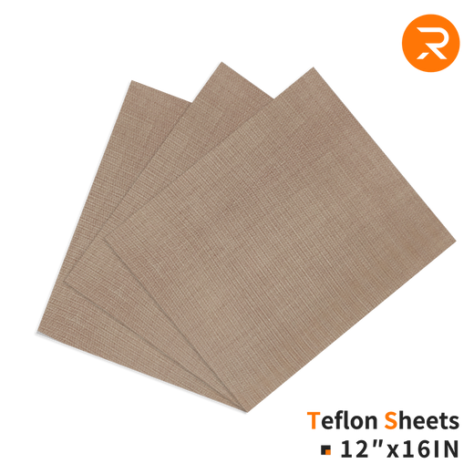 Teflon Sheet for Heat Press Non-Stick Heat Resistant Craft Mat, 18 Pack  12x16