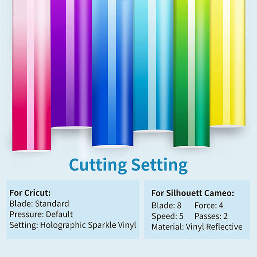 Cold Color Changing Vinyl, Permanent Vinyl Sheets for Cricut Craft Adhesive Vinyl Sheet 3 Colors,Color Changing with Temperature for Cup DIY Decals