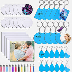 Sublimation Blanks Products Set - 42pcs