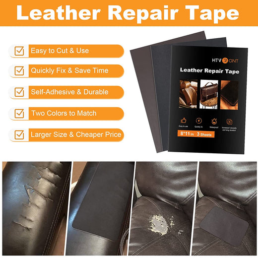  Self Adhesive Leather Repair Patch 8.3×11 inch