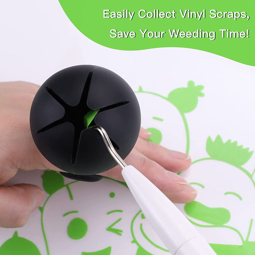 New Arrival Vinyl Weeding Tool Weeding Scrap Collector Silicone Suction  Cups For Heat Transfer Vinyl Disposing - Buy New Arrival Vinyl Weeding Tool Weeding  Scrap Collector Silicone Suction Cups For Heat Transfer
