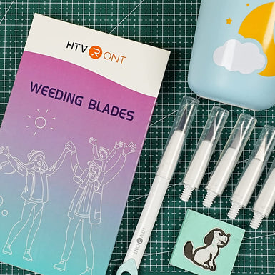 Weeding Tools Kit for Vinyl - 6 Pcs Craft Weeding Basic Tool Set – HTVRONT