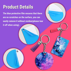 Sublimation Blanks Products Set - 42pcs