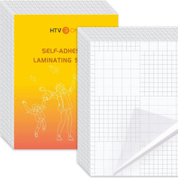 Self-Adhesive Laminating Sheets-20 Sheets 9 X 12 Inches