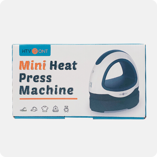 Mini Heat Press Machine, 4,17x 2,44 Portable Heat Press Small Heating  Transfer Press For T Shirts Shoes Hats Bags And Small Htv Vinyl Projects  With