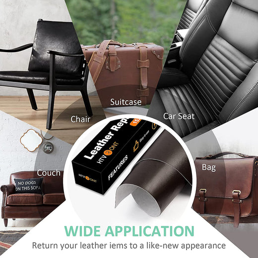 Large Self Adhesive Premium Pu Leather Repair Sofa Couch Patches for Car  Seat