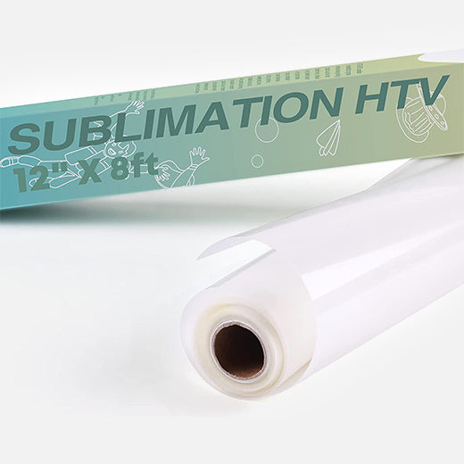 HTVRONT SUBLIMATION HTV - How to Sublimate on Dark Shirts! 