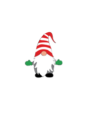 【MEMBER ONLY】HTVRONT Free SVG File for Download - Christmas Gnome