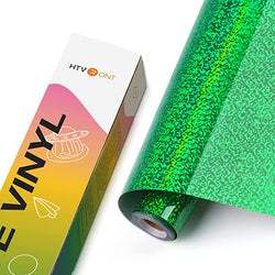 Holographic Sparkle Adhesive Vinyl Roll - 12" x 10ft (4 Colors) [Clearance Sale]