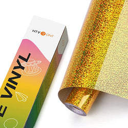 Holographic Sparkle Adhesive Vinyl Roll - 12" x 10ft (4 Colors) [Clearance Sale]