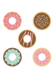 【MEMBER ONLY】HTVRONT Free SVG File for Download - Donuts