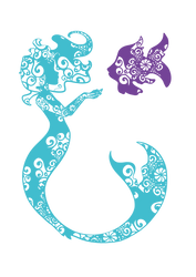 【MEMBER ONLY】HTVRONT Free SVG File for Download -Mermaid 4