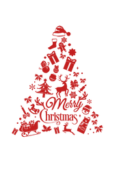 【MEMBER ONLY】HTVRONT Free SVG File for Download - Merry Christmas