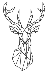 【MEMBER ONLY】HTVRONT Free SVG File for Download - Deer 2