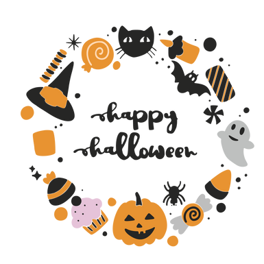 【MEMBER ONLY】HTVRONT Free SVG File for Download - Happy Halloween