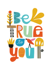 【MEMBER ONLY】HTVRONT Free SVG File for Download - Be true to you