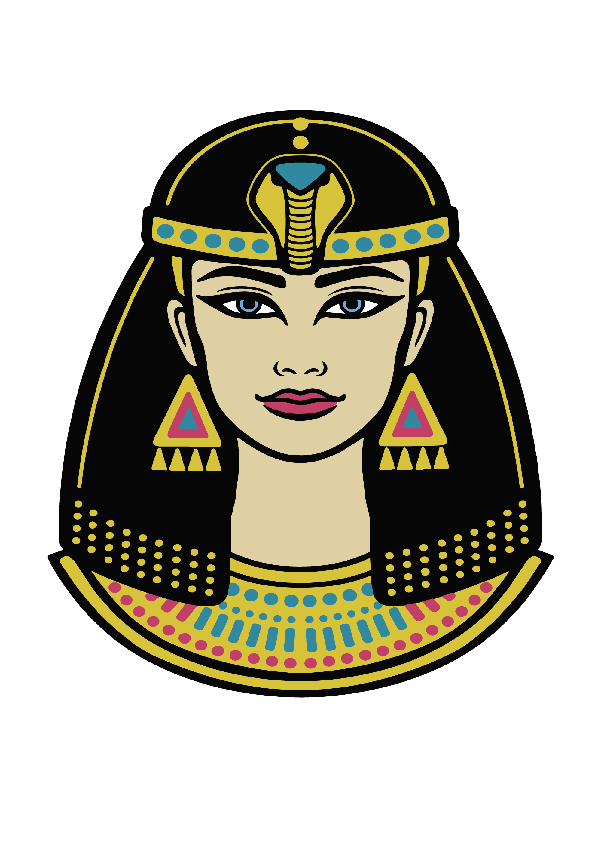 【MEMBER ONLY】HTVRONT Free SVG File for Download - Cleopatra