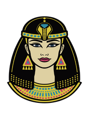 【MEMBER ONLY】HTVRONT Free SVG File for Download - Cleopatra