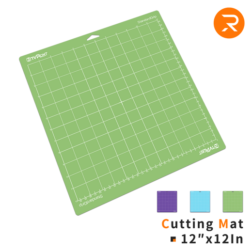Cutting Mat with Grid 12 in x 18 in Green rm-cg – River's Edge