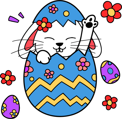 【MEMBER ONLY】HTVRONT Free SVG File for Download - Easter Bunny