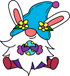 【MEMBER ONLY】HTVRONT Free SVG File for Download - Easter Dwarf