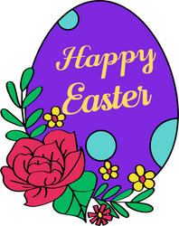 【MEMBER ONLY】HTVRONT Free SVG File for Download - Happy Easter