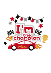 【MEMBER ONLY】HTVRONT Free SVG File for Download - I'm the champion