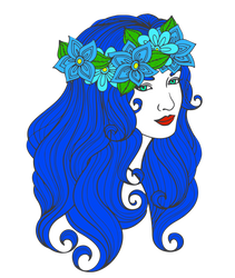 【MEMBER ONLY】HTVRONT Free SVG File for Download - Long hair