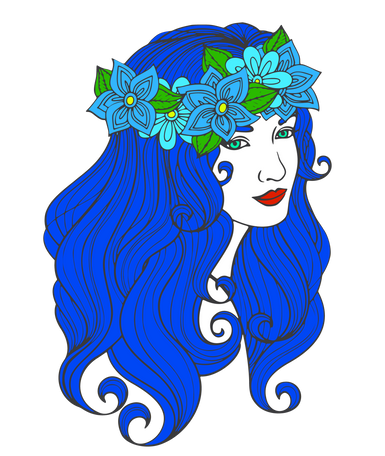 【MEMBER ONLY】HTVRONT Free SVG File for Download - Long hair