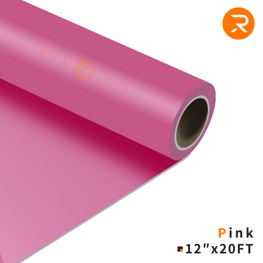 Neon Pink Opaque Heat Transfer Vinyl HTV– Just Vinyl and Crafts