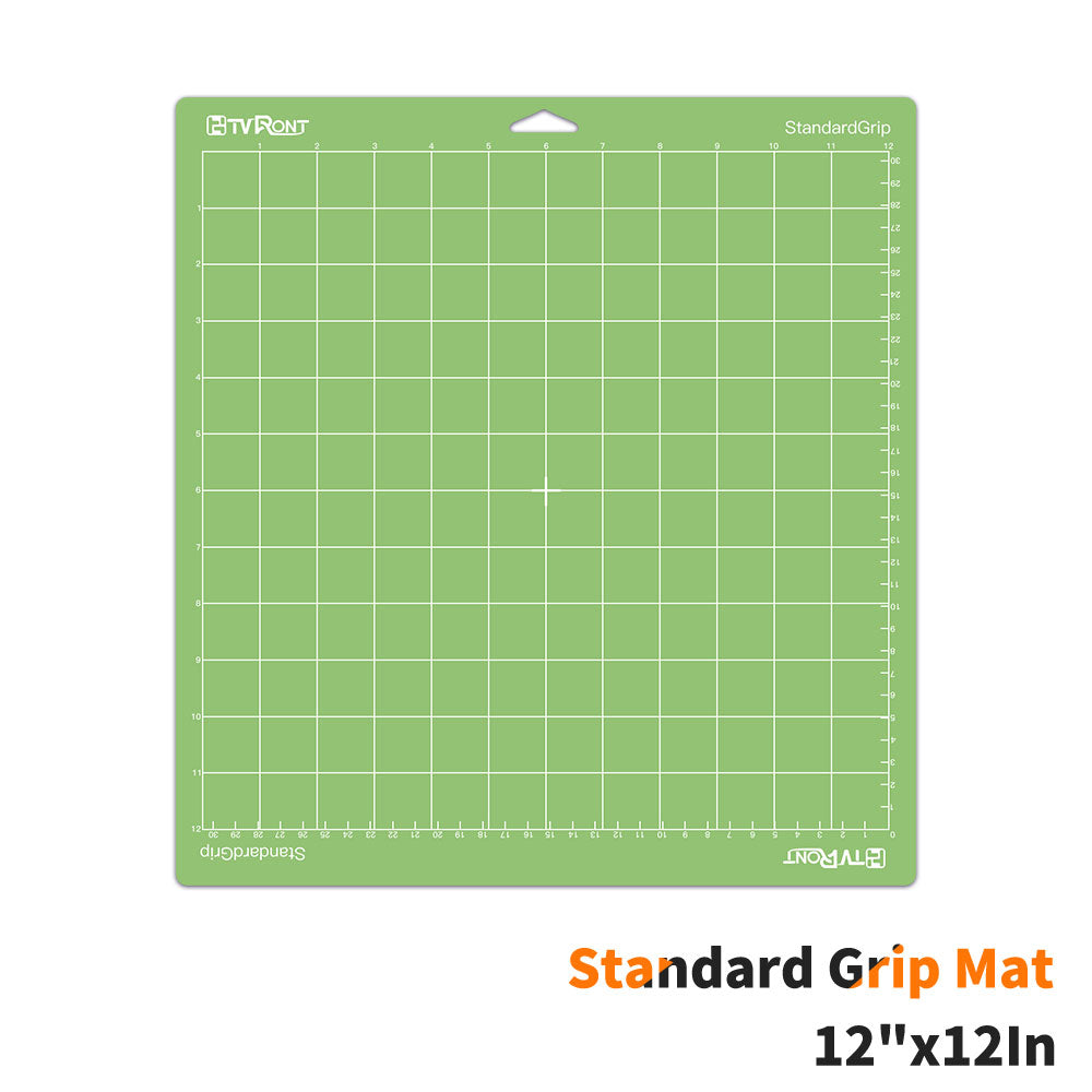 HTVRONT Standard Grip Cutting Mat for Cricut, 3 Pack Cutting Mat 12x12 for  Cricut Explore Air 2/Air/One/Maker， Standard Adhesive Sticky Quilting