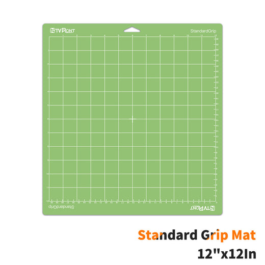 HTVRONT 6 Pack 4.5 x 12 mix (Light Grip+Standard Grip+Strong Grip)  Cutting Mat for Cricut Explore Air 2/Air/One/Maker 